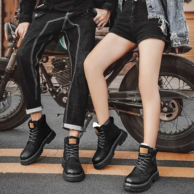 High-quality men's high-top shoes