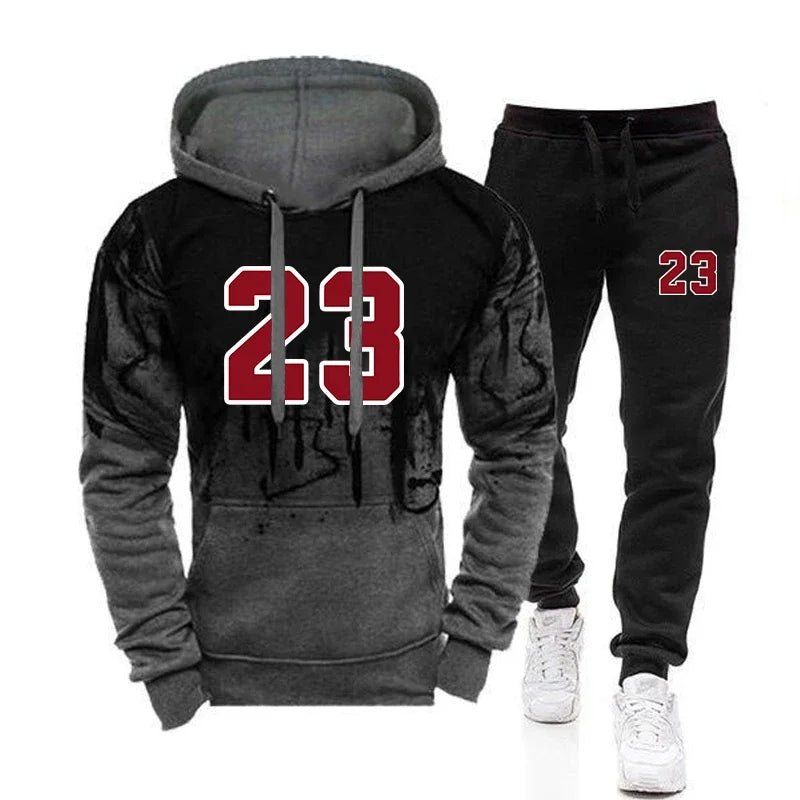 Casual Hoodies, Men's Sports Sweatshirts