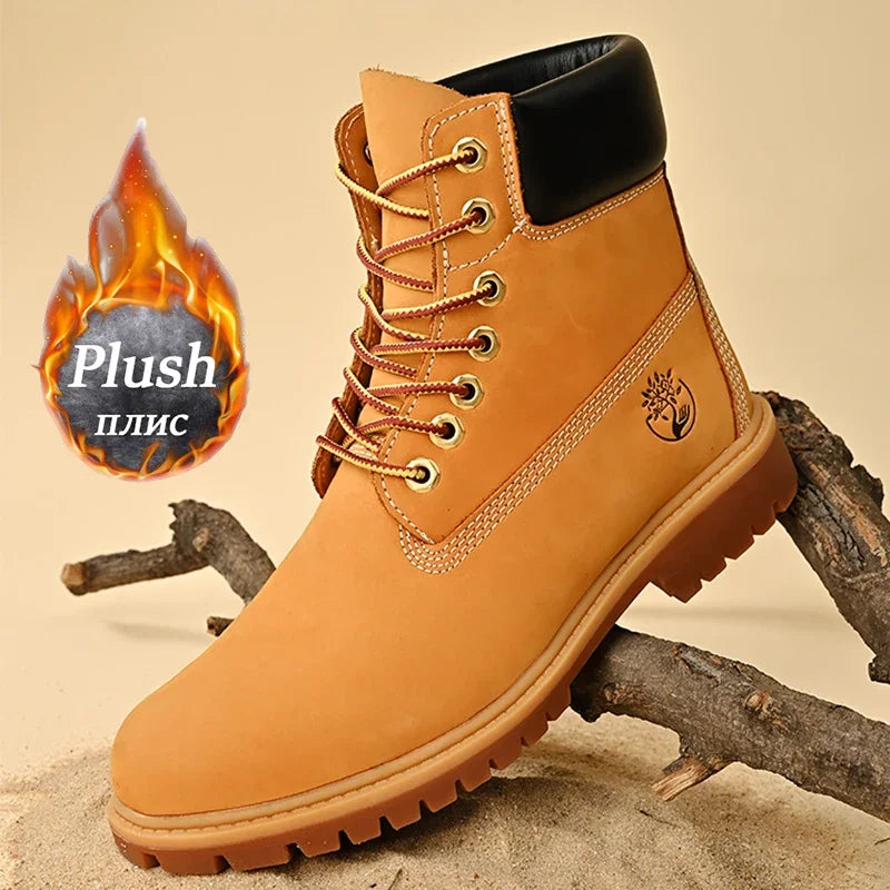 High-quality men's high-top shoes