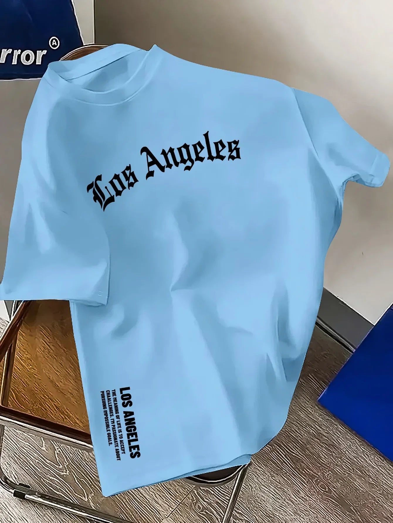 Summer luxury streetwear brand 100% pure cotton