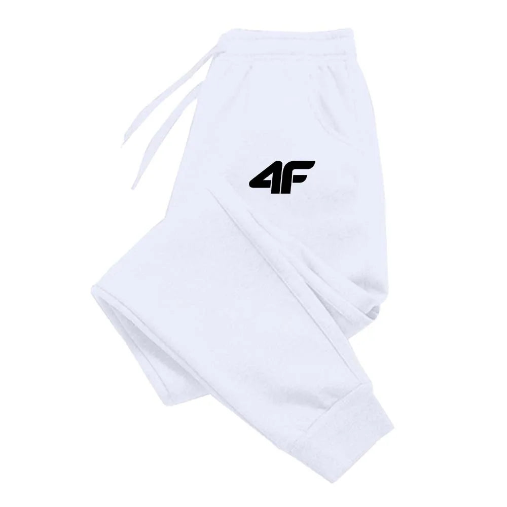 Men's Creative Logo Printed Jogging Pants