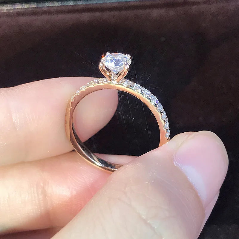 S925 Silver Plated Women's Ring | Wedding Ring for Women