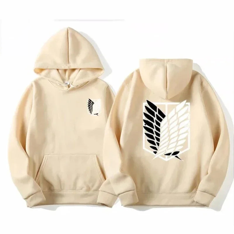 Men's Anime Hoodie, Men and Women, Streetwear