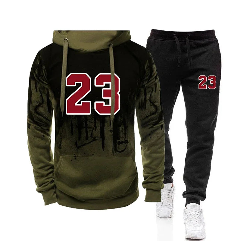 Casual Hoodies, Men's Sports Sweatshirts