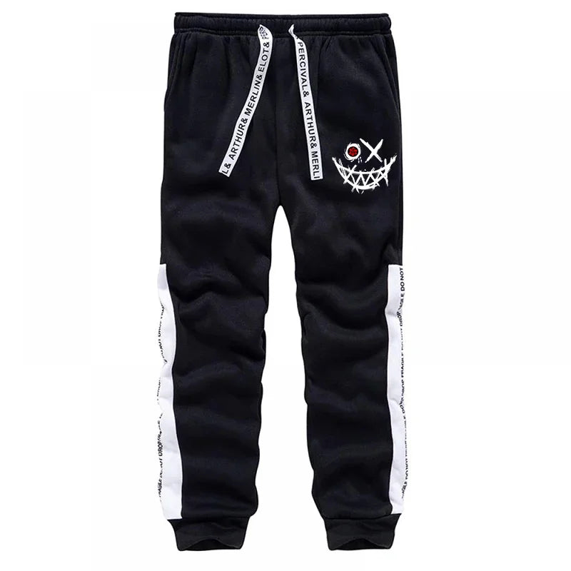 Men's hooded sweatshirt, sweatpants,