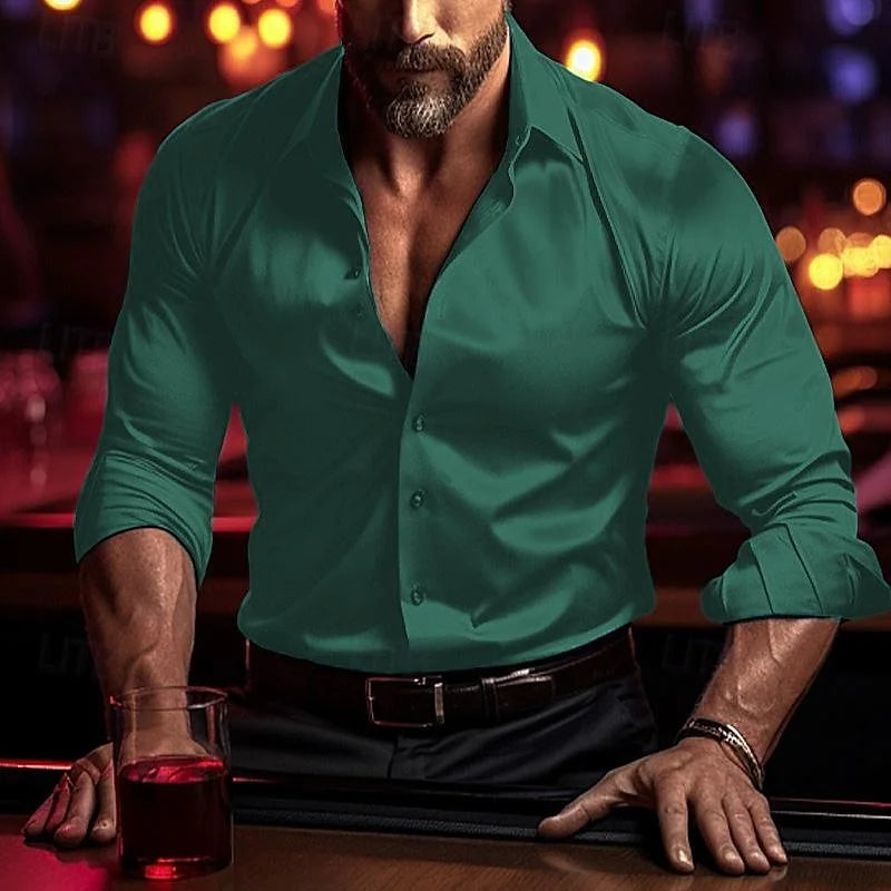 Men's Shirt High Quality Soft Fabric