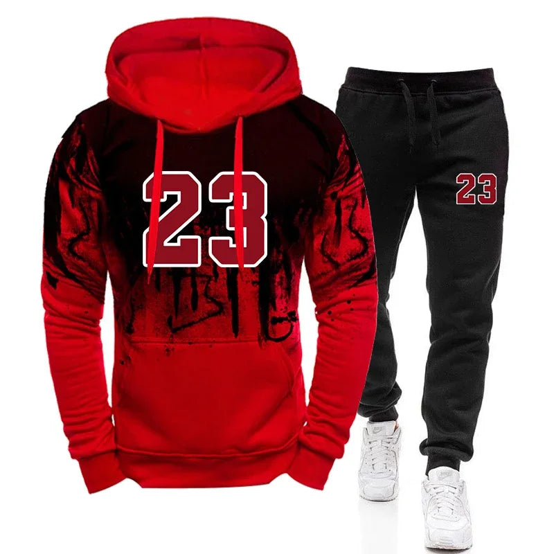 Casual Hoodies, Men's Sports Sweatshirts