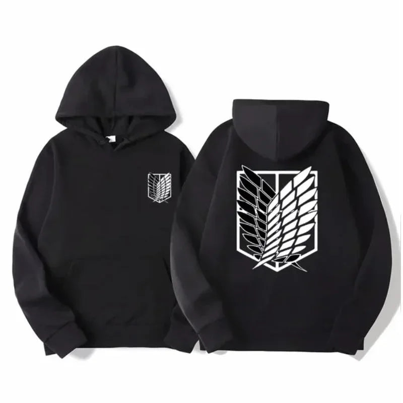 Men's Anime Hoodie, Men and Women, Streetwear