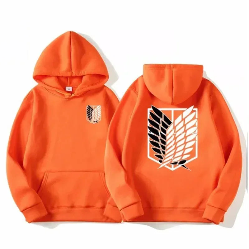 Men's Anime Hoodie, Men and Women, Streetwear