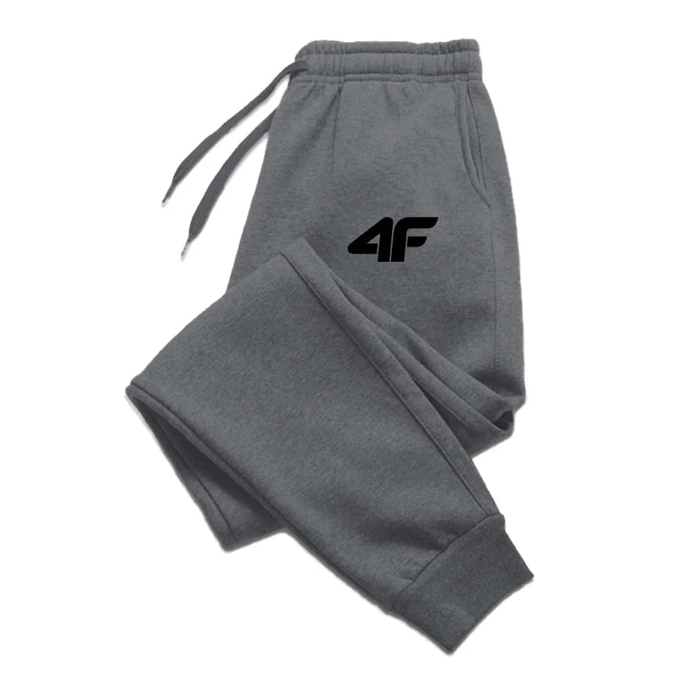 Men's Creative Logo Printed Jogging Pants