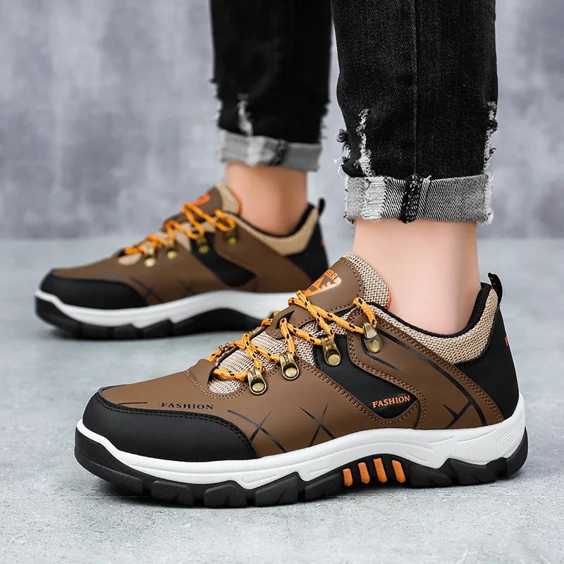 2025 Summer new men's versatile work shoes,