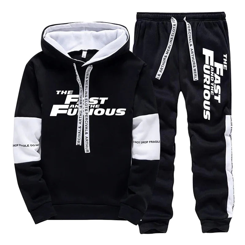 Men's long-sleeved sweatshirt, suitable for autumn and winter.