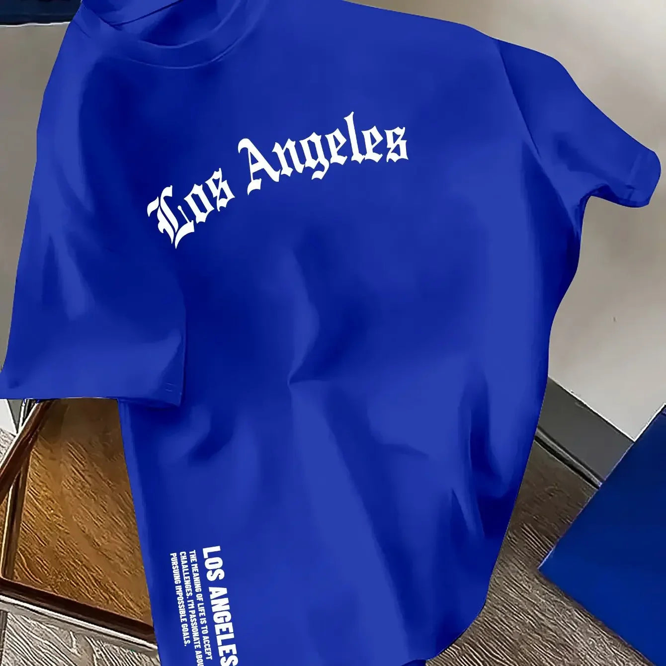 Summer luxury streetwear brand 100% pure cotton