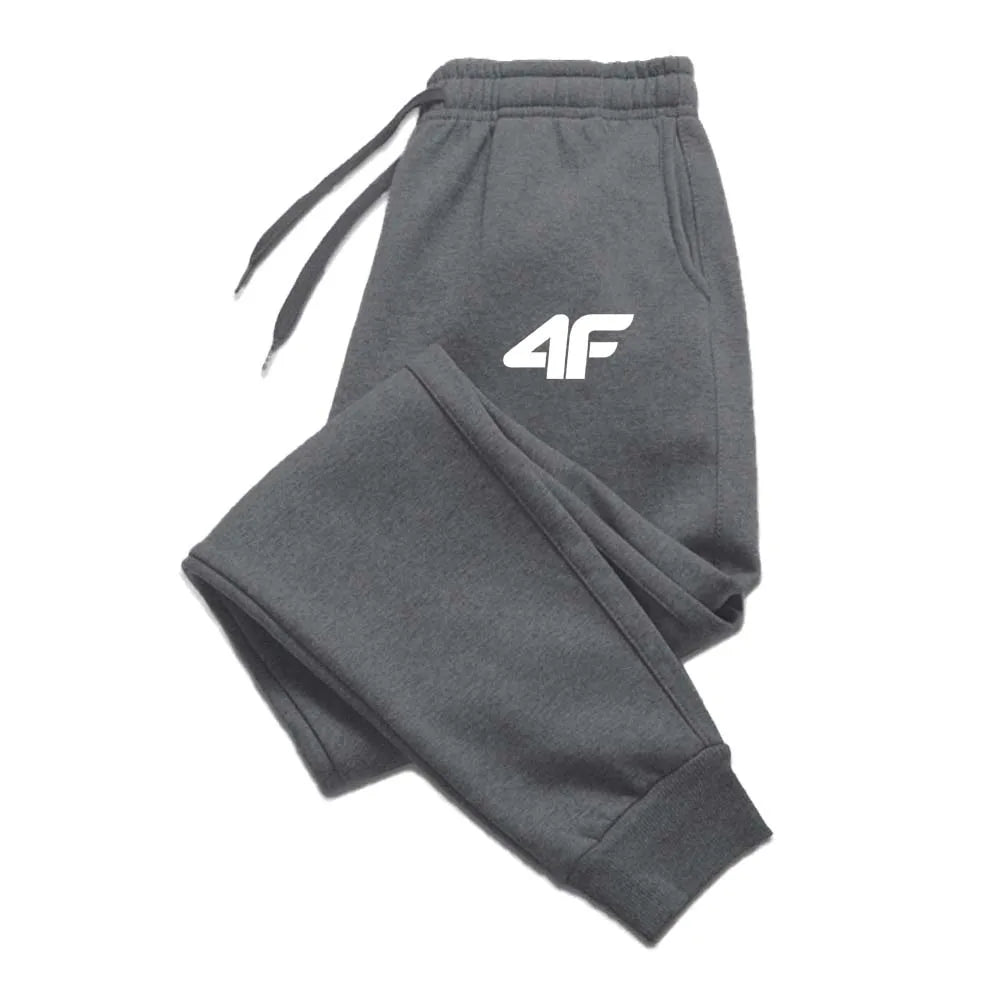 Men's Creative Logo Printed Jogging Pants