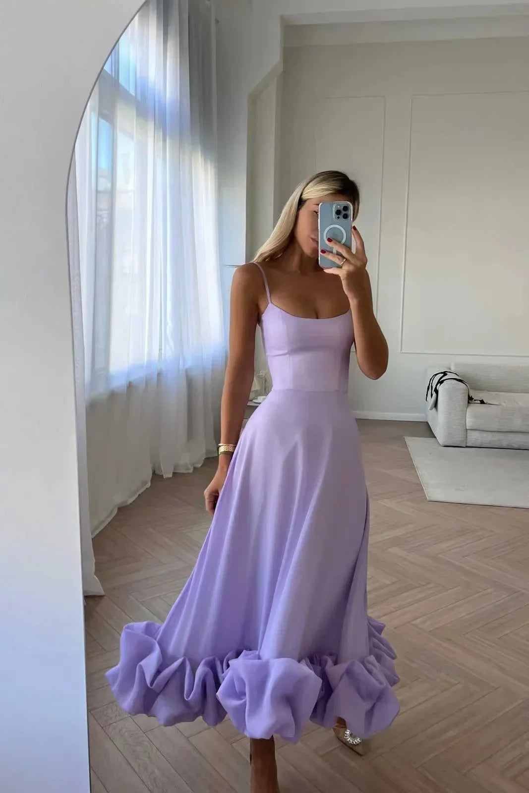 XIZOU Elegant Party Evening Maxi Dresses for Women 2025