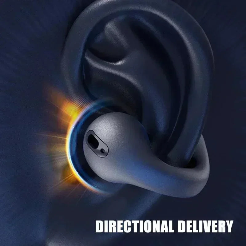 New and original T75 wireless sports headphones with Bluetooth 5.3 technology, high sound quality and waterproof, headset