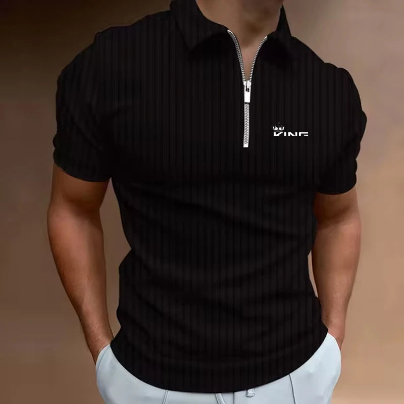 Summer Short Sleeve Tee Shirt Fashion Tops Quality