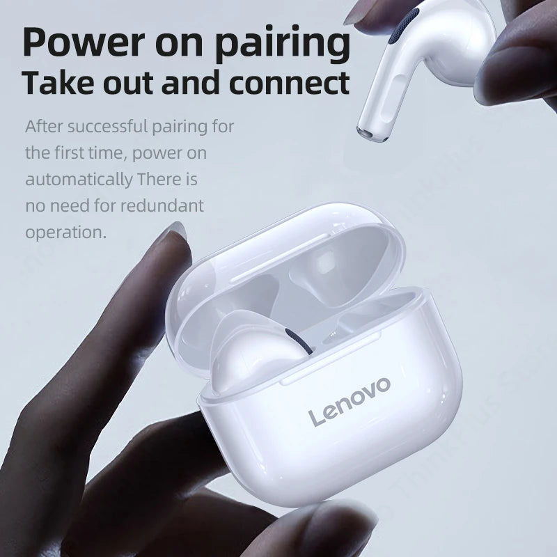 Lenovo LP40 TWS Bluetooth Wireless Earphones