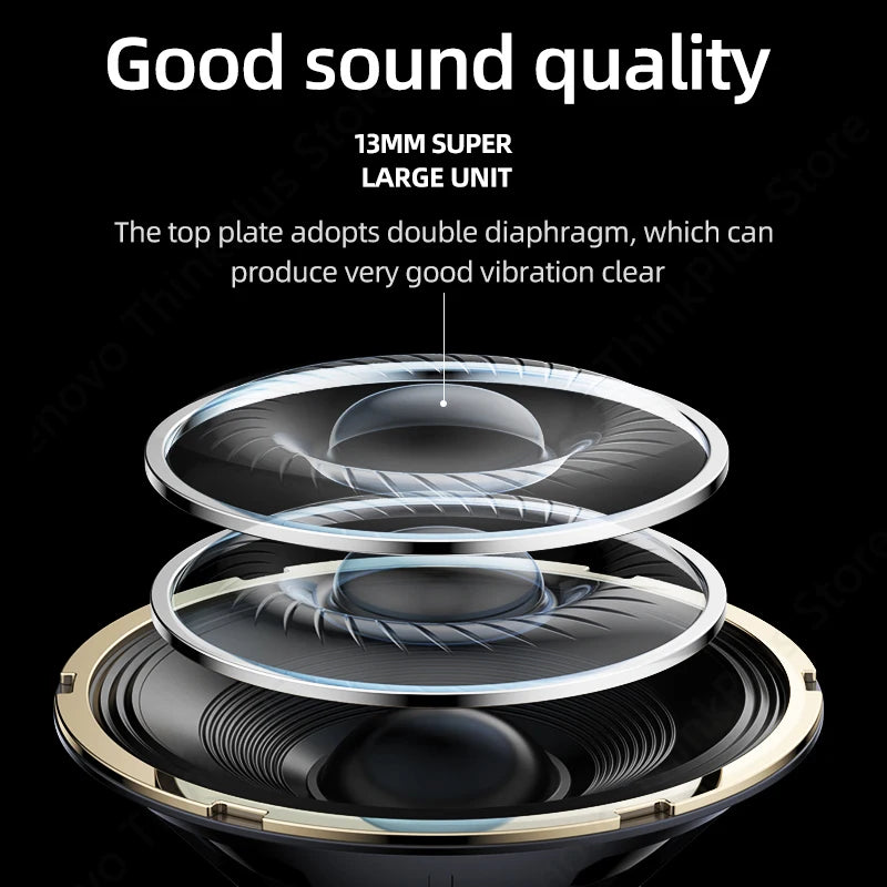 Lenovo LP40 TWS Bluetooth Wireless Earphones