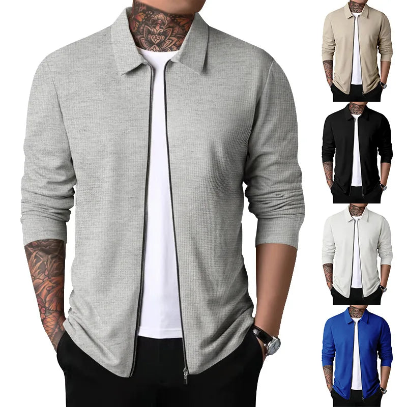 Stylish men's summer coat for 2025