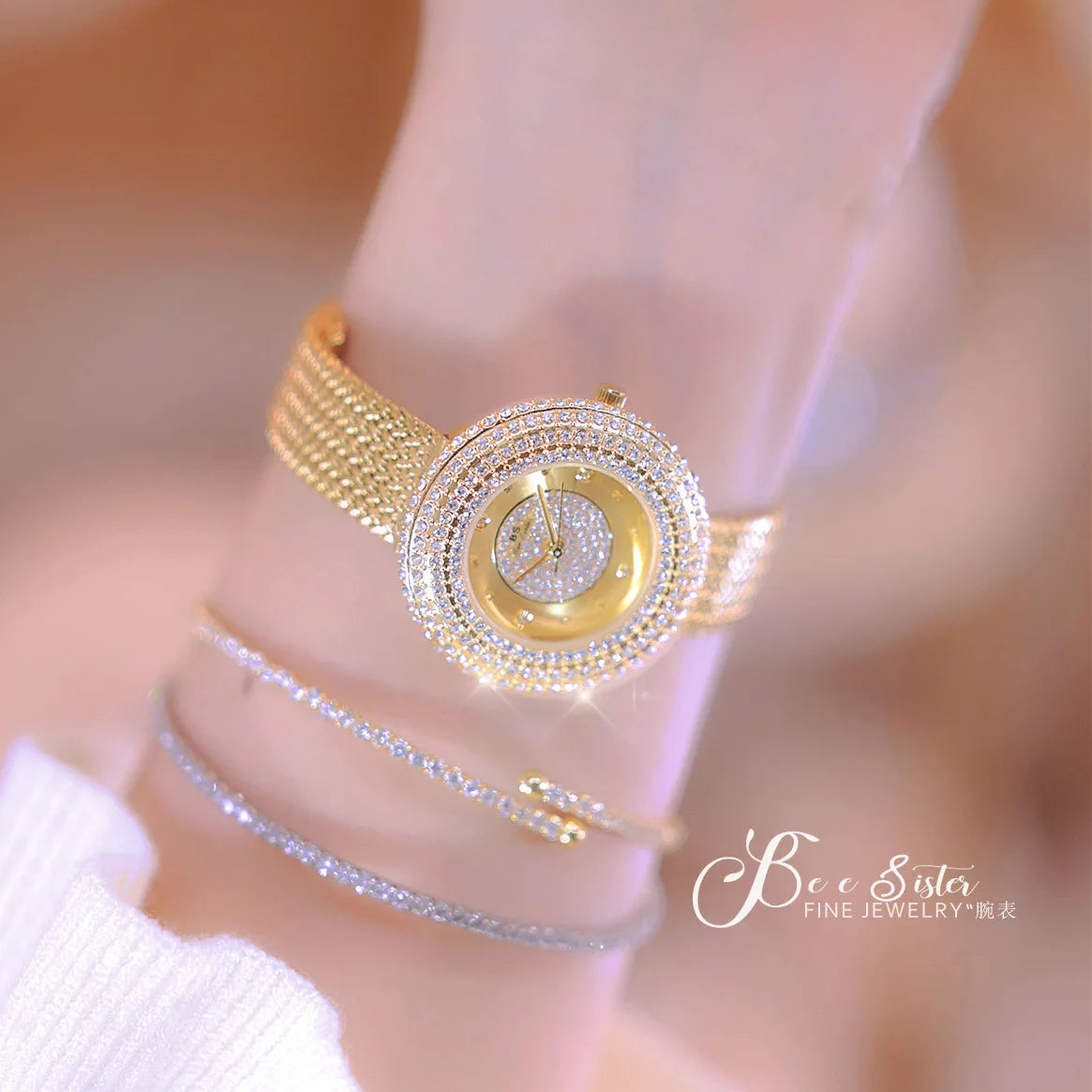 New hot selling luxury women's watches