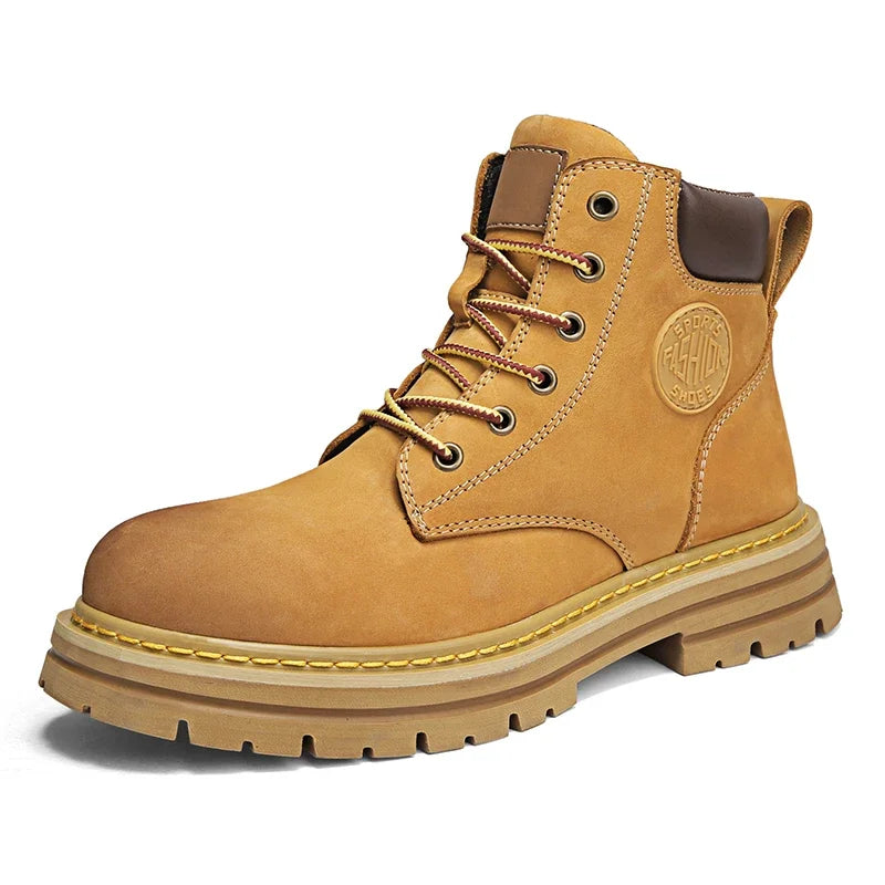 High-quality men's high-top shoes