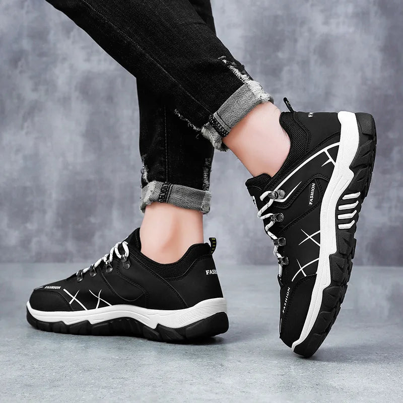 2025 Summer new men's versatile work shoes,