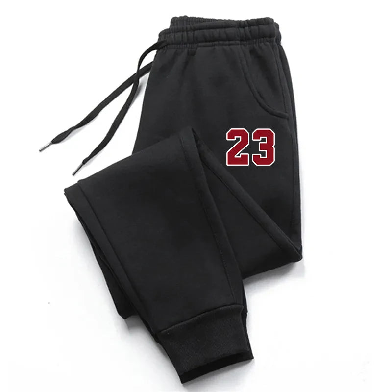 Men's Premium Fleece Sweatpants with Luxury Graphic Print