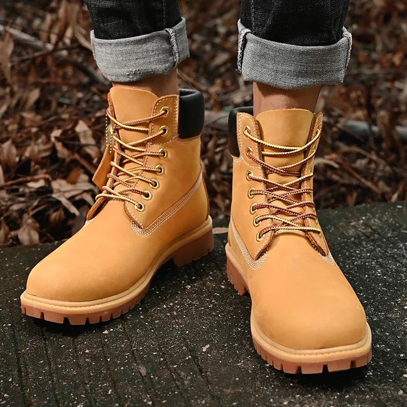 High-quality men's high-top shoes