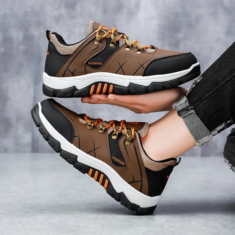2025 Summer new men's versatile work shoes,