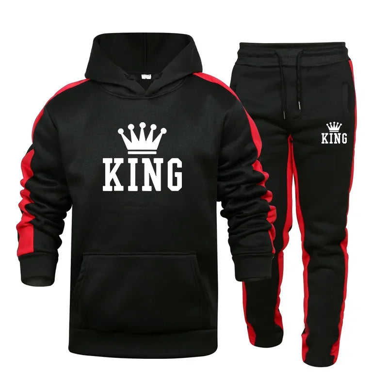 King Men's 2-Piece Sportswear Set