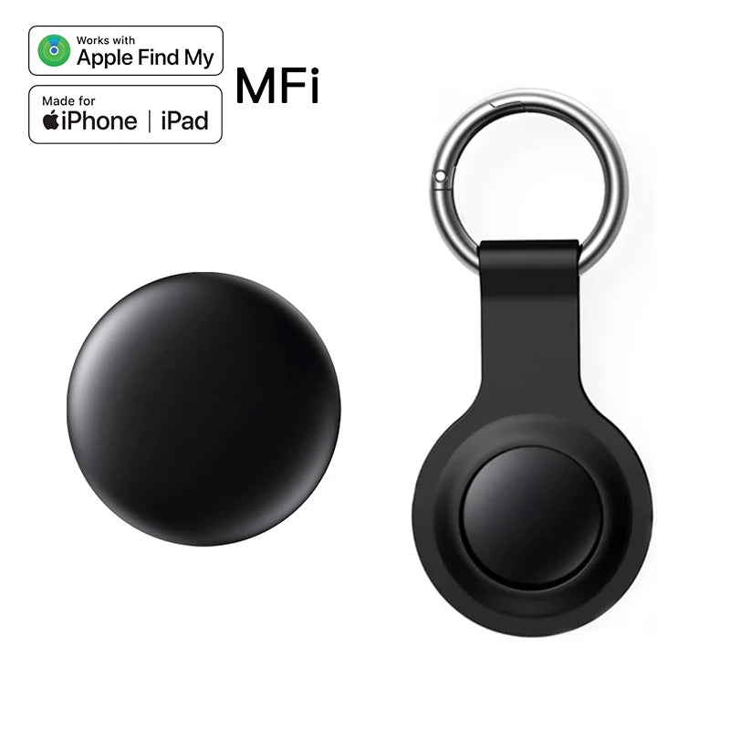 4/3/2/1 Pack Anti-lose Tracker for Apple Airtag Replacemen via Find My Bluetooth GPS Tracker For Luggage IOS MFi Key Finder