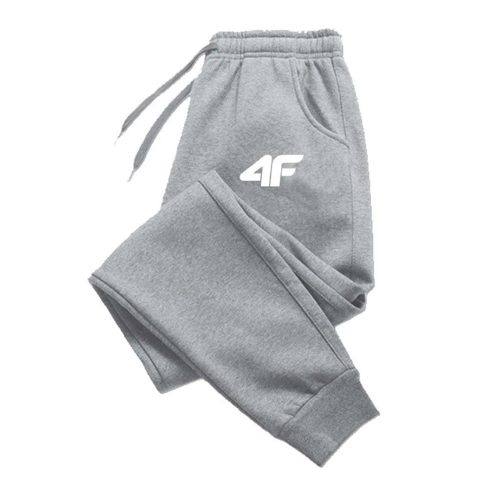 Men's Creative Logo Printed Jogging Pants