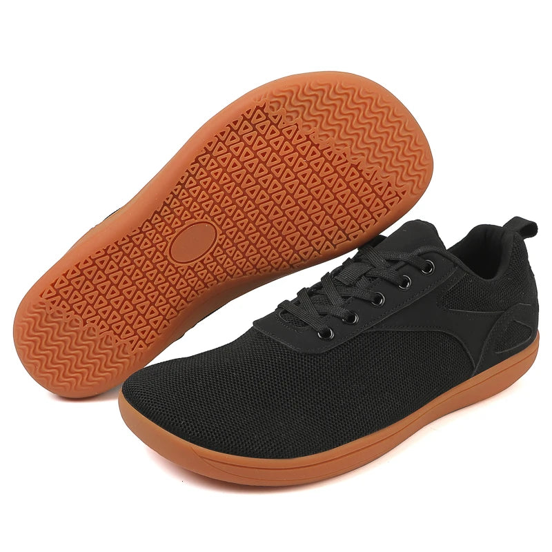 Wide-toe shoes, men's fashion, sneakers