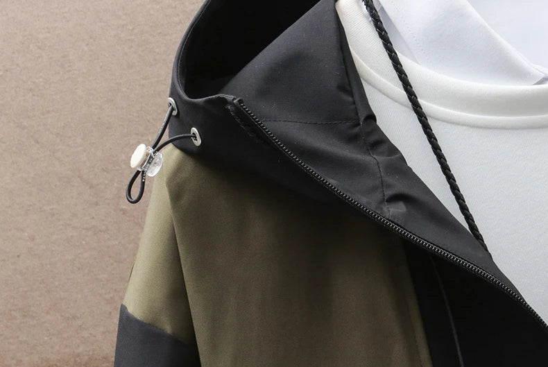 New Men's Waterproof Jacket for Spring and Autumn in Multiple Colors