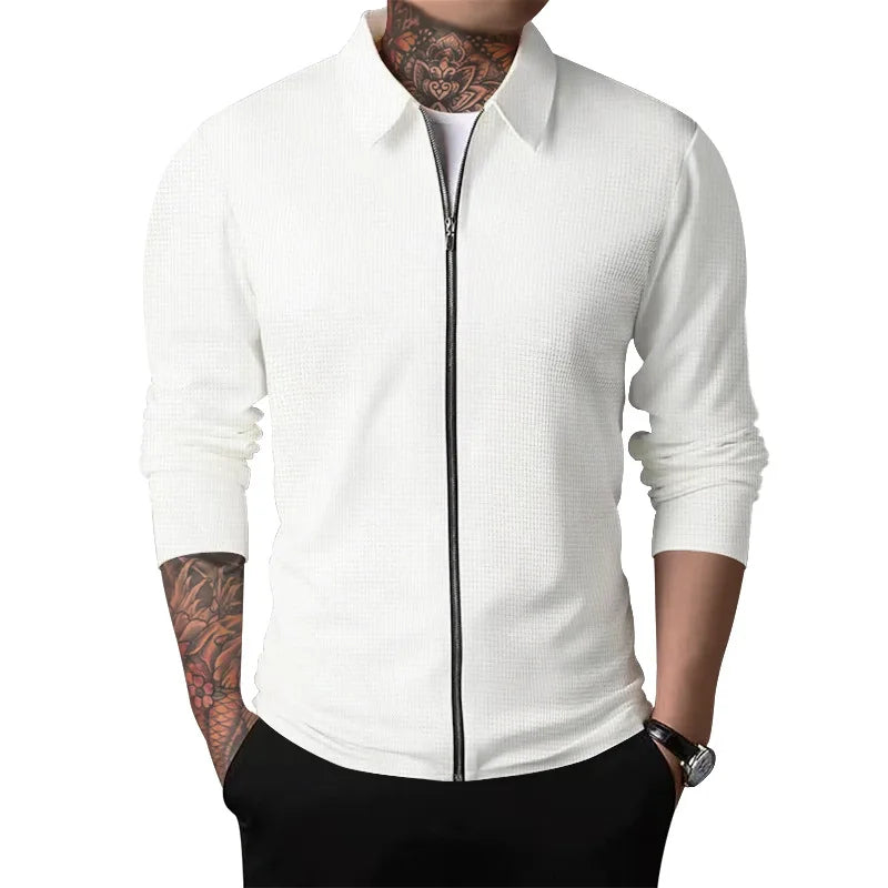 Stylish men's summer coat for 2025