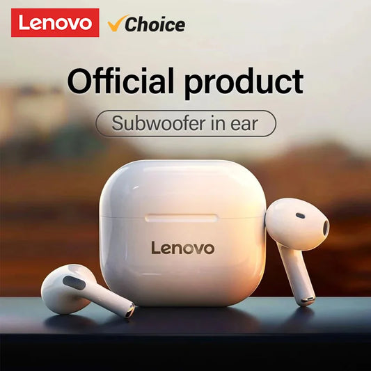 Lenovo LP40 TWS Bluetooth Wireless Earphones