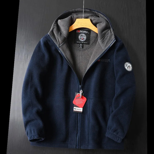 2025 Brand Winter Wool Jacket Men's Thick Wool Jacket Casual High Quality