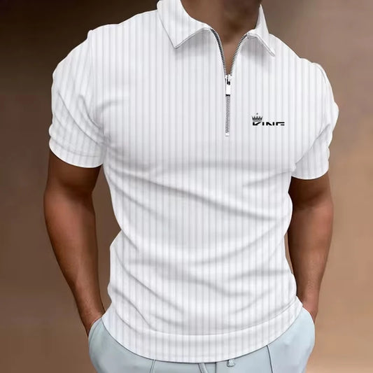 Summer Short Sleeve Tee Shirt Fashion Tops Quality
