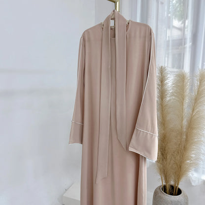 2025 Abaya Plain Modest Abaya Islamic Clothing