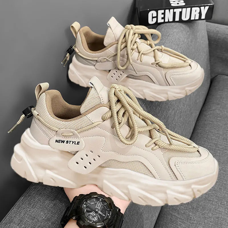 New men's shoes with soft, comfortable and breathable sole