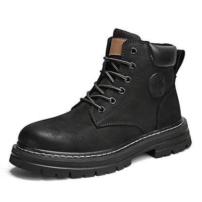 High-quality men's high-top shoes