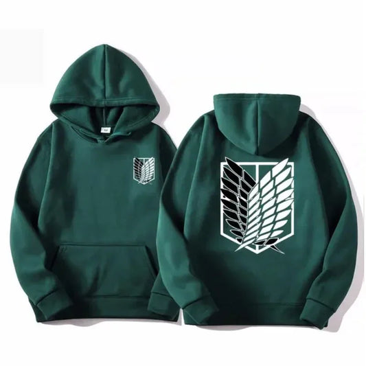 Men's Anime Hoodie, Men and Women, Streetwear
