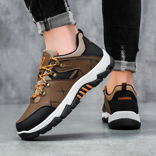2025 Summer new men's versatile work shoes,
