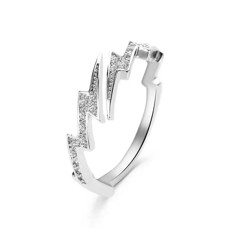 Gothic Open Snake Ring for Women,