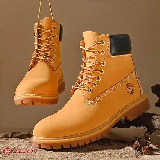 High-quality men's high-top shoes