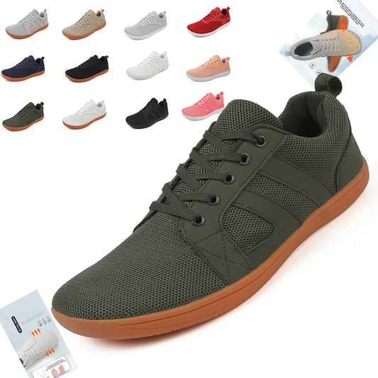 Wide-toe shoes, men's fashion, sneakers