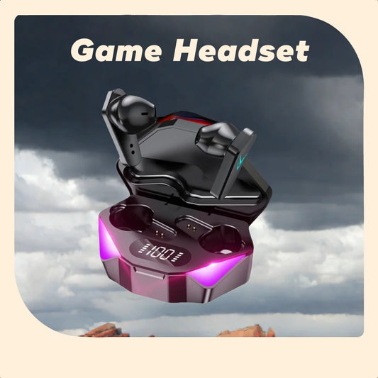 New wireless Bluetooth earbuds
