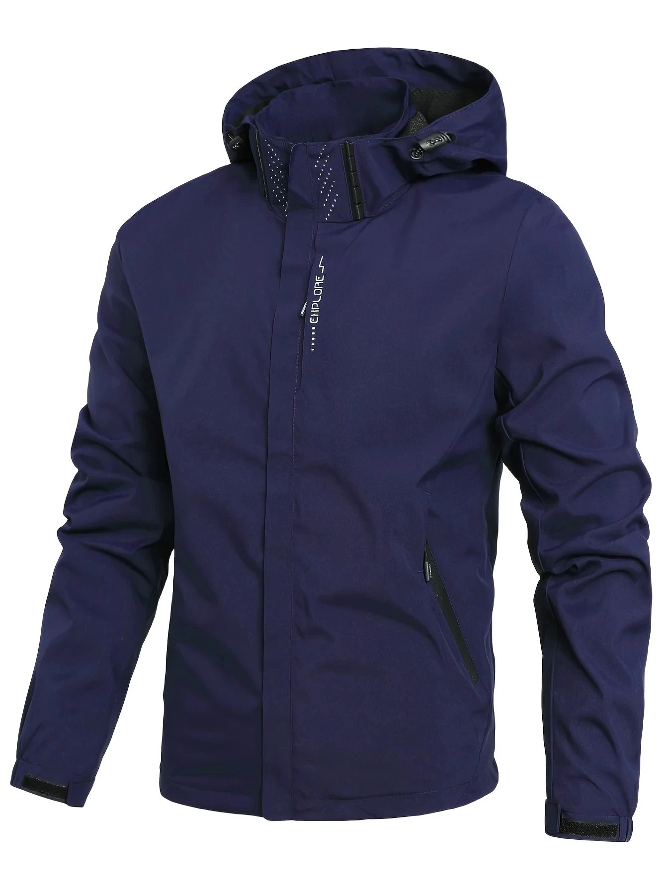 Men's Waterproof Lightweight Hooded Jacket