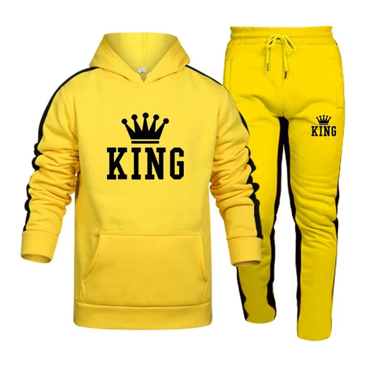King Men's 2-Piece Sportswear Set